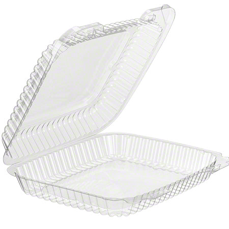 Inline Valu Pack Clear hinged Containers