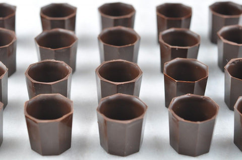 Liqueur Dark Chocolate Cup