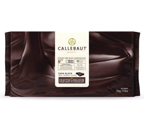 Dark Chocolate Couverture Block - 53.1% Cacao