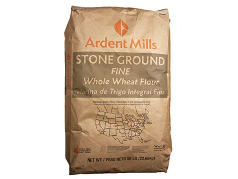 Stone Ground Fine Whole Wheat Flour (Yoshon)