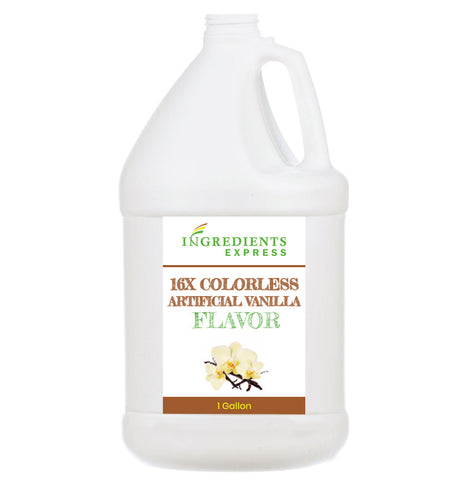 Artificial Vanilla Flavor - Colorless - 16 Fold