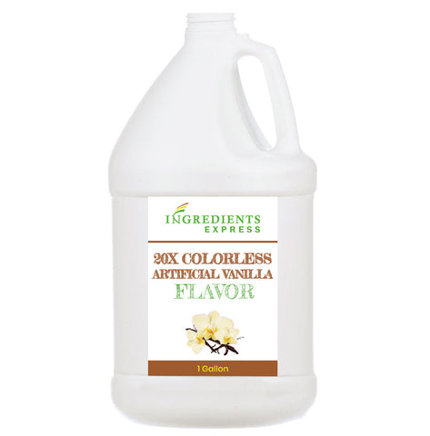 Artificial Vanilla Flavor - Colorless - 20 Fold