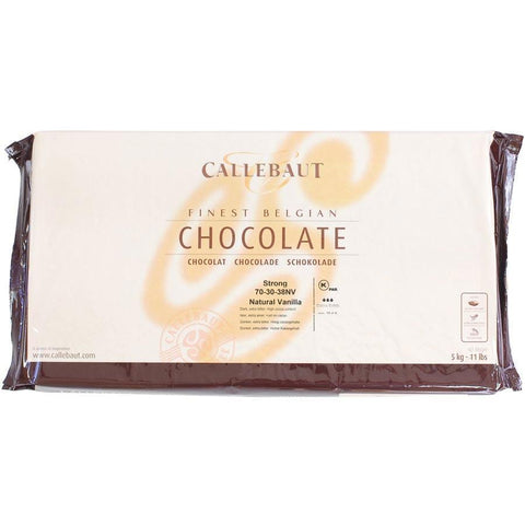Dark Chocolate Couverture Block - 70.5% Cacao