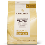 Velvet White Chocolate Couverture Callets - 33.1% Cacao