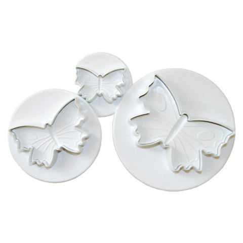 3 Butterfly Plunger Cutters