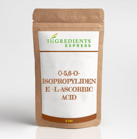 ()-5,6-O-Isopropylidene-L-ascorbic Acid