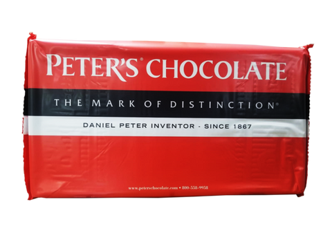Peters Burgundy Semi Sweet Chocolate 115