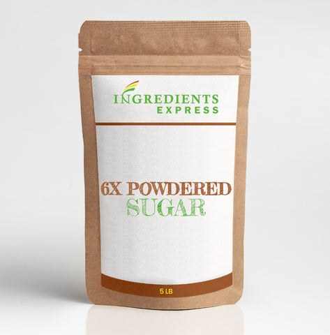6x Powdered Sugar - Confectioners Sugar