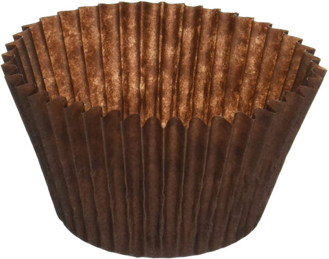 Brown Baking Cup - 2" x 1-3/4" - 12000 Qty