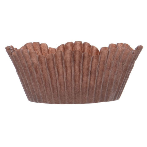 Brown Petal Baking Cup