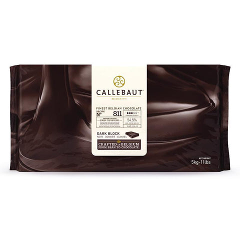 Dark Chocolate Couverture Blocks - 54.5% Cacao