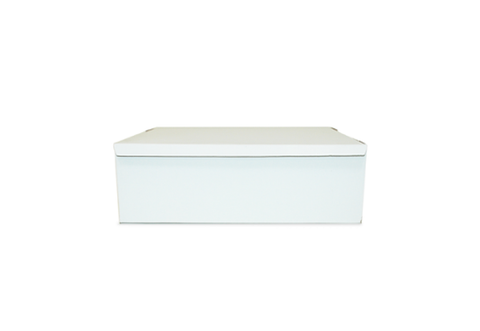 Cake Box 1pc White - 8 x 8 inch - 2.75 inch - 250 Qty