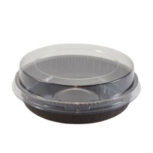 Clear Baking Mold Lid - Round - 6-1/4" x 1" - 400 Qty