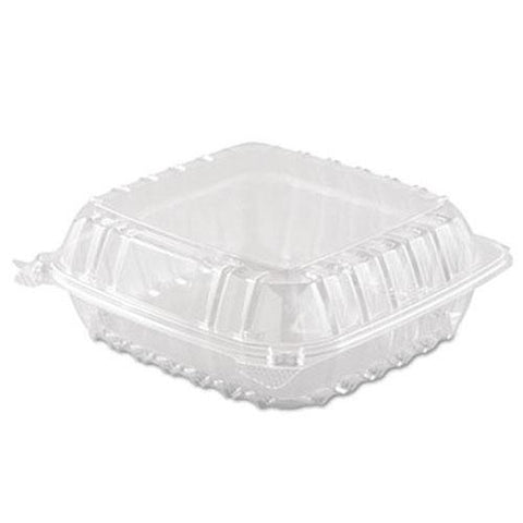 Clear Hinged Tray