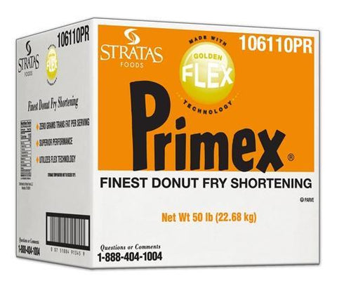 Primex Golden Flex Donut Fry Shortening