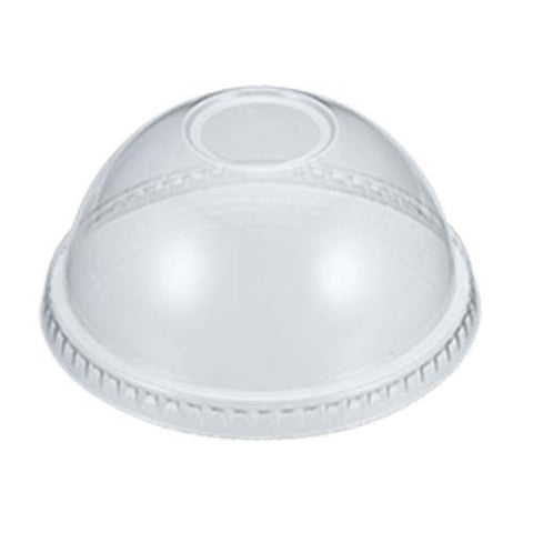 Dome Lid With Hole - 16-24 tp - 1000 Qty