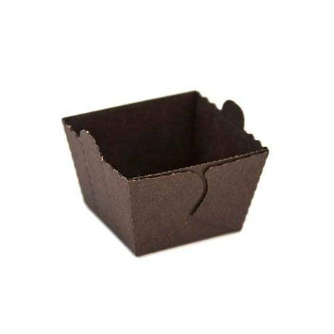 Easybake Brown Cube Mold