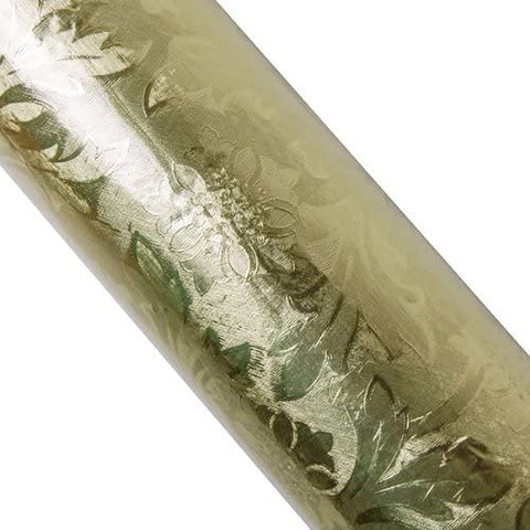 Embossed Foil Roll - Fernleaf - Gold