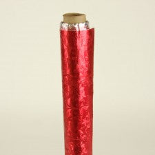 Embossed Foil Roll - Camelot - Red