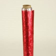 Embossed Foil Roll - Fernleaf - Red