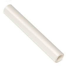 Embossed Foil Roll - Camelot - White