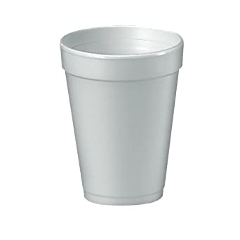 Foam J-Cup - 20 oz cup that requires 16 oz lid - 500 Qty