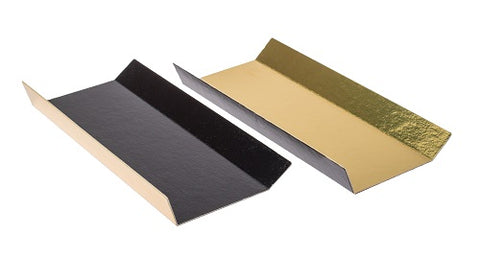 Folding Eclair Board - 5" x 1-3/4" x 1/2" - Pink/Green