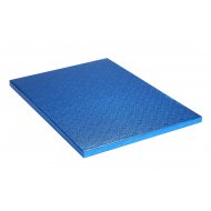 Full Sheet Cake Drum - 1/2 inch thick - Blue - 17 1/2 X 25 1/2 inch - 12 Qty