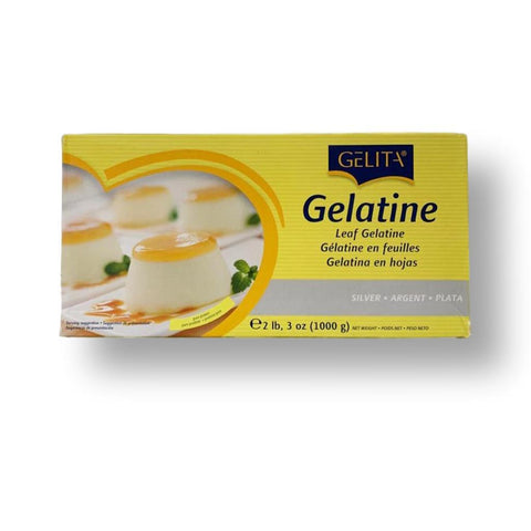 Gelatin Silver Leaf Gelatin - Sheet Gelatin