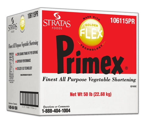 Primex Golden Flex All-Purpose Shortening