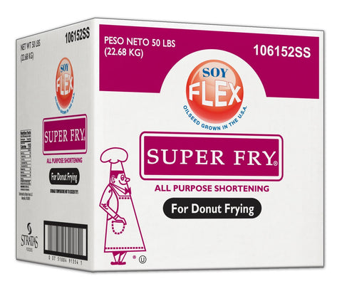 Super Fry Soy Flex Donut Fry Shortening