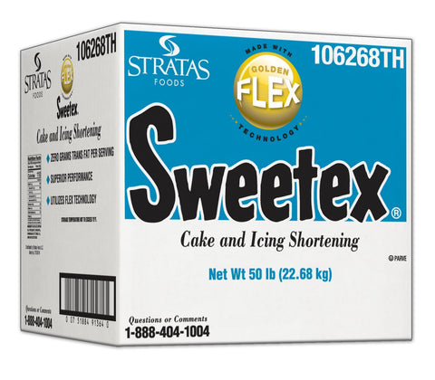 Sweetex Golden Flex Cake and Icing Shortening