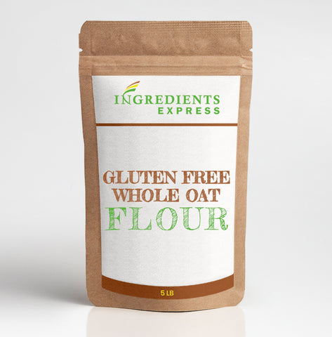 Gluten Free Whole Oat Flour