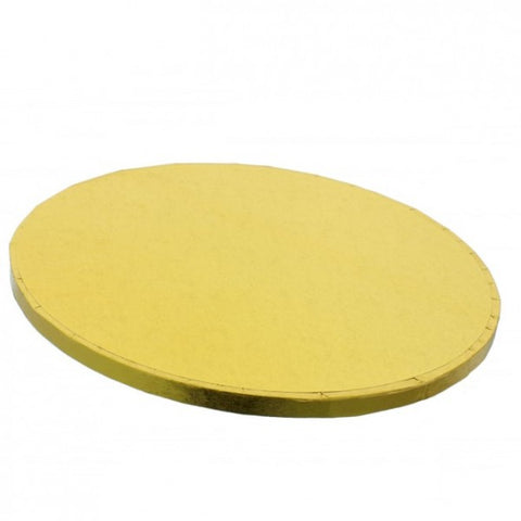 Round Cake Board (Heavyweight) - 14" - Gold - 100 Qty
