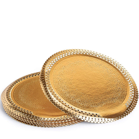 Heavy Weight Gold Cake Boards - 11 Tip Number