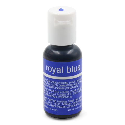 Royal Blue Liqua Gel 20 Gram Jar