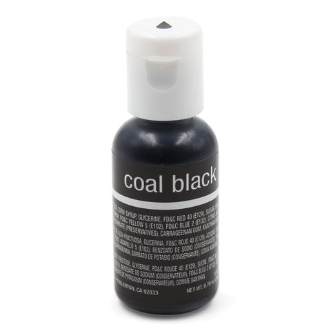 Coal Black Liqua Gel