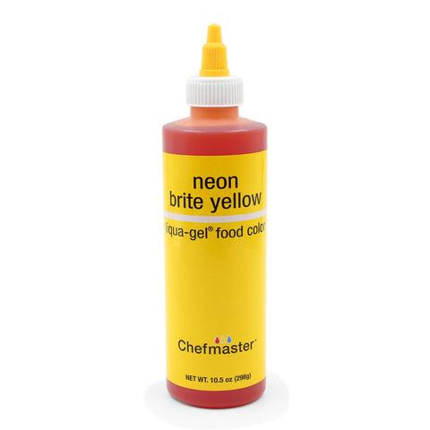 Neon Brite Yellow Liqua Gel