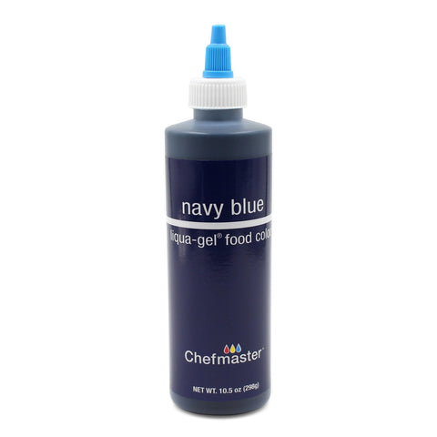 Navy Blue Liqua Gel Food Color