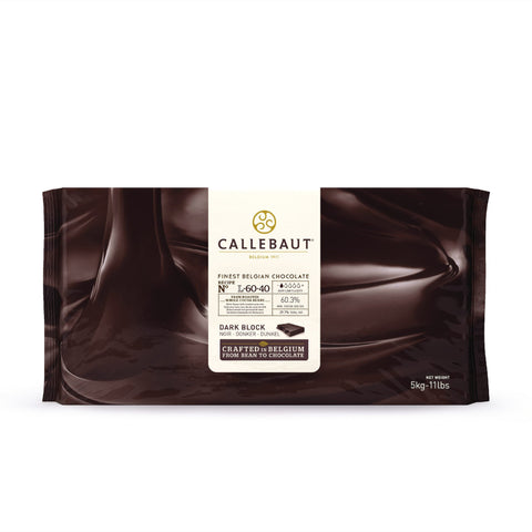 Dark Chocolate Couverture Block - 60.3% Cacao