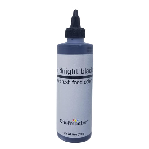 Midnight Black Airbrush Food Color