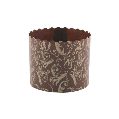 Panettone Print Baking Cup - 2-1/4" x 1-7/8"