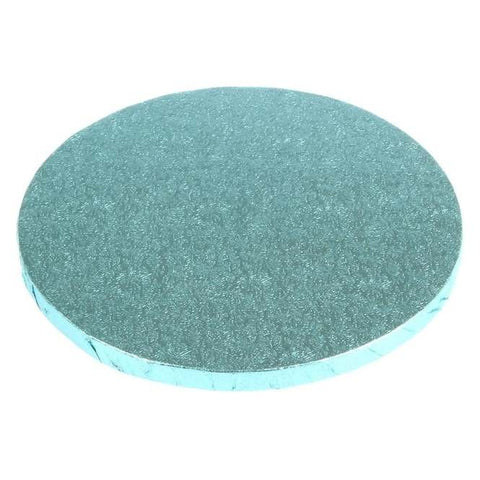 Round Cake Drums - 1/2 Inch Thick - Blue - 14 inch - 12 Qty