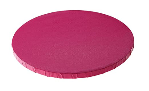 Round Pink Cake Drums 1/2" Thick - 12 Qty (Multiple Sizes)