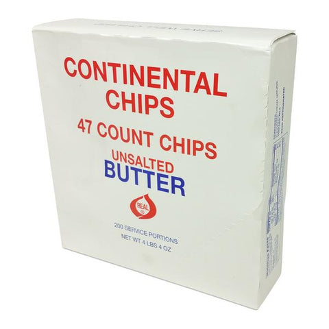 Unsalted Butter Chips