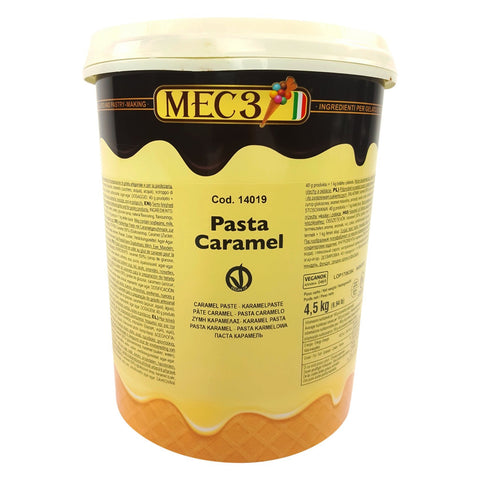 MEC3 Caramel Gelato & Pastry Paste