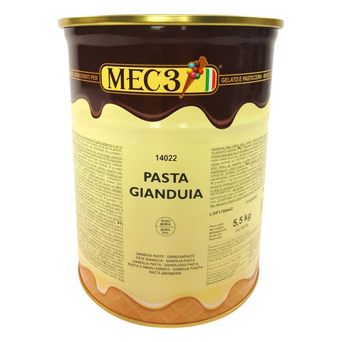 MEC3 Gianduia (hazelnut) Gelato & Pastry Paste