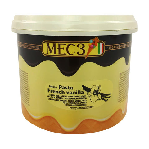 MEC3 French Vanilla Gelato & Pastry Paste