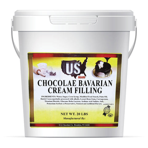 Chocolate Baravian Cream Filling