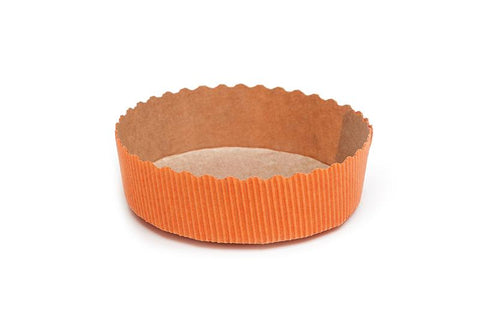 Short Baking Mold - Round - 6-3/4" x 1-3/8" - 600 Qty